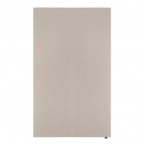 Textilná akustická nástenka WALL-UP verikálna 200x119,5 cm jemná béžová