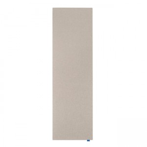 Textilná akustická nástenka WALL-UP verikálna 200x59,5 cm jemná béžová