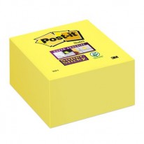 Samolepiaci bloček Post-It Super Sticky 76x76 mm žltý