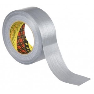 Lepiaca páska 3M Scotch Duct vynilová 48mm x 50m strieborná