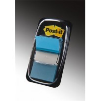 Záložky plastové Post-It 25x43 mm modrá