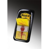 Záložka plastová Post-It Podpis 25x43 mm