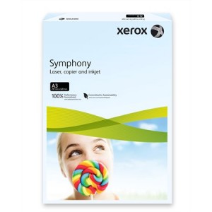 Kancelársky papier Xerox Symphony A3 80g svetlomodrý pastelový