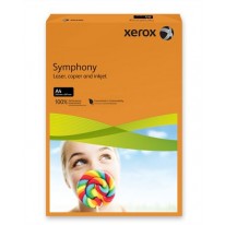 Kancelársky papier Xerox Symphony A4 80g oranžový