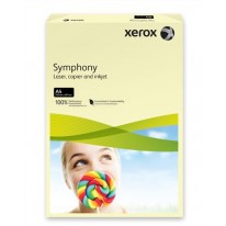 Kancelársky papier Xerox Symphony A4 80g slonovina pastelový