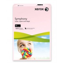 Kancelársky papier Xerox Symphony A4 80g ružový pastelový