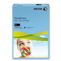Kancelársky papier Xerox Symphony A4 160g tmavomodrý