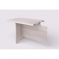 Doplnkový stôl Lenza Wels, 110x76,2x70cm, agát svetlý