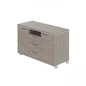 Kontajner mobilný nika Lenza Wels, 120x76,2x50,4cm, driftwood