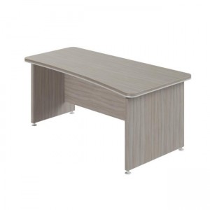 Pracovný stôl Lenza Wels, zúžený vľavo, 200x76,2x100/78cm, driftwood