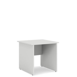 Pracovný stôl BASIC, 80x76x80cm, biela