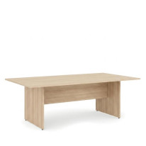 Rokovací stôl BASIC, 220x76x120cm, agát svetlý