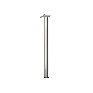 Tubusová noha BASIC, 71 x d6cm, chrómová
