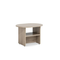 Konferenčný stôl BASIC, 80x60x54,7cm, dub Sonoma