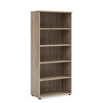 Policová skriňa BASIC, otvorená, 80x40x182,1cm, dub Sonoma