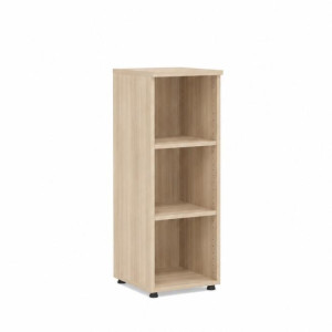 Policová skriňa BASIC, otvorená, 40x40x111,7cm, agát svetlý
