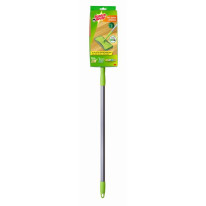 Mop plochý ergonomický z mikrovlákna Scotch-Brite s násadou