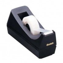 Dispenzor s páskou Scotch Magic C-ST, 19mm x 33m, čierna/strieborná Odvíjač lepiacej pásky Scotch® C60