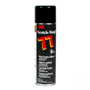 Lepidlo v spreji Scotch-Weld 77 500ml