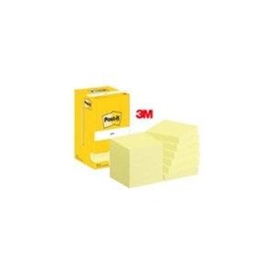 Samolepiaci bloček Post-it Super Sticky 76x76mm žlté 12x90l