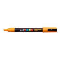 Popisovač uni POSCA PC-3M jasne žltý
