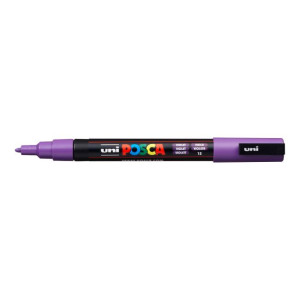 Popisovač uni POSCA PC-3M fialový