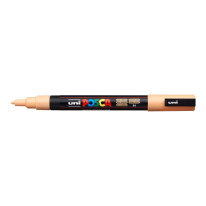 Popisovač uni POSCA PC-3M svetlooranžový