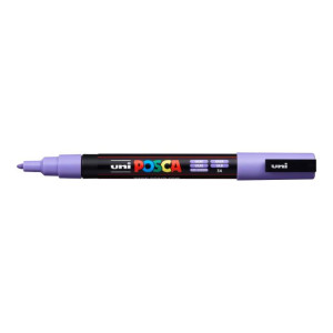 Popisovač uni POSCA PC-3M lilavý