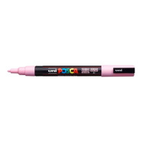 Popisovač uni POSCA PC-3M svetloružový