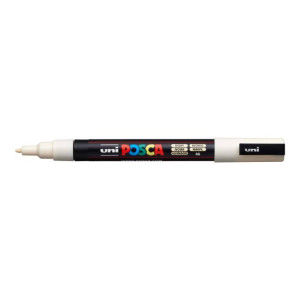 Popisovač uni POSCA PC-3M smotanový