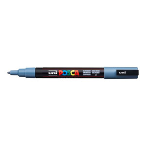 Popisovač uni POSCA PC-3M bridlicový