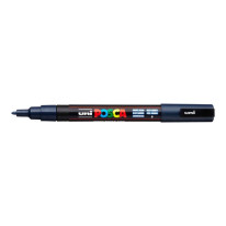 Popisovač uni POSCA PC-3M námornícky modrý