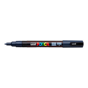 Popisovač uni POSCA PC-3M námornícky modrý