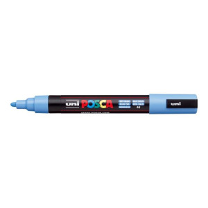 Popisovač uni POSCA PC-5M nebesky modrý