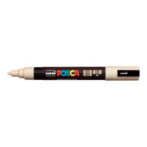 Popisovač uni POSCA PC-5M béžový