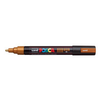 Popisovač uni POSCA PC-5M bronzový