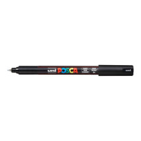 Popisovač uni POSCA PC-1MR čierny