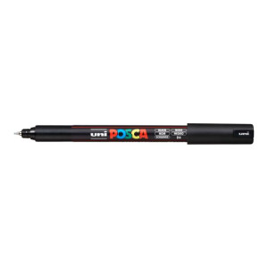 Popisovač uni POSCA PC-1MR čierny
