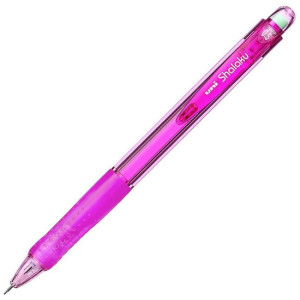 Mikroceruzka uni Shalaku M5-100, 0,5 mm, ružová