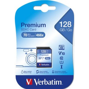 Pamäťová karta Verbatim Sdxc 128GB