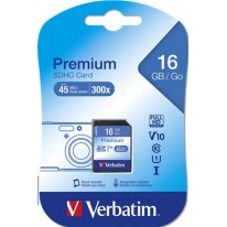Pamäťová karta Verbatim SecureDigital 16GB