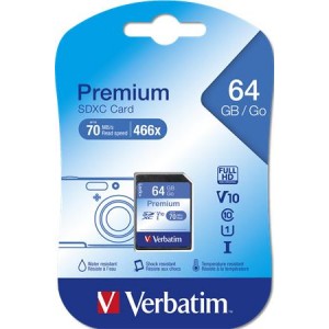 Pamäťová karta Verbatim SecureDigital 64GB