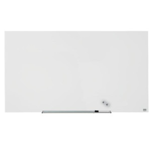 Sklenená tabuľa Nobo Diamond biela 1264x711 mm