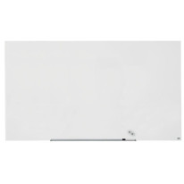 Sklenená tabuľa Nobo Diamond biela 85” 1900x1000mm