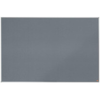 Tabuľa napichovacia Nobo Essence 120x180 cm sivá
