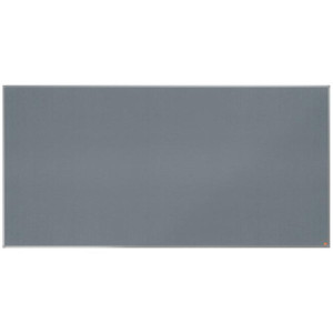 Tabuľa napichovacia Nobo Essence 120x240 cm sivá