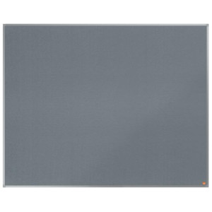 Tabuľa napichovacia Nobo Essence 120x150 cm sivá