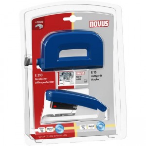 Súprava kolekcie Novus EVOLUTION E 15/E 210 modrá/sivá