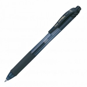 Gélový roller Pentel Energel X 07, čierny