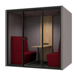 Akustický box CUBE MEET NF basic, 240x180x230 cm